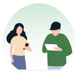 Convenient service at doorstep. Servis mudah di muka pintu